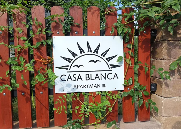Lägenhet Casa Blanca Iii Balatonfenyves